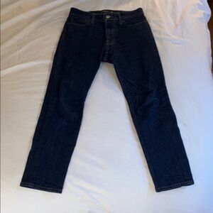 Abercrombie & Fitch Men's Dark Slim Jeans